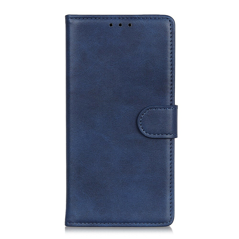 Housse Samsung Galaxy S10 Lite Effet Cuir Matte Rétro Housse Samsung Galaxy S10 Lite Effet Cuir Matte Rétro