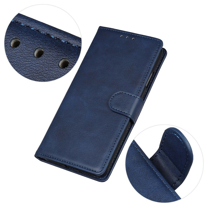 Housse Samsung Galaxy S10 Lite Effet Cuir Matte Rétro Housse Samsung Galaxy S10 Lite Effet Cuir Matte Rétro