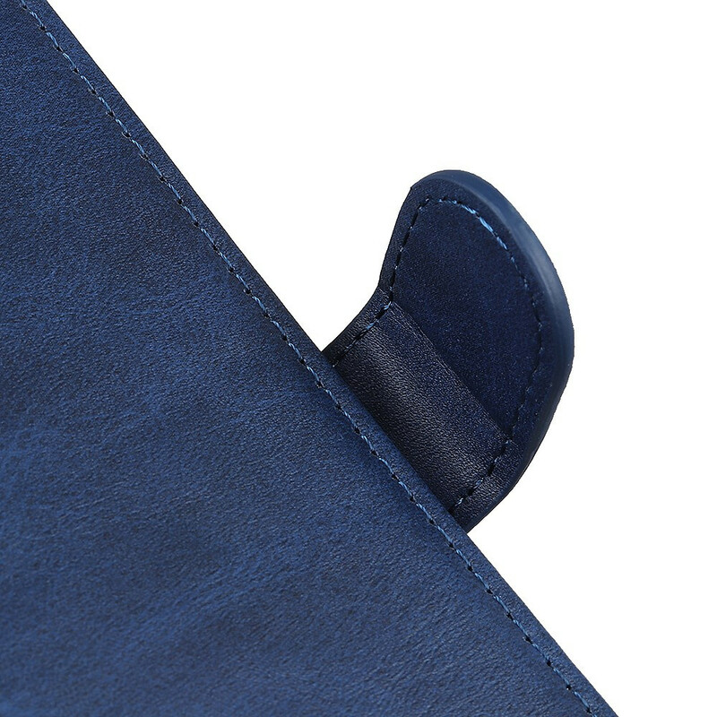 Housse Samsung Galaxy S10 Lite Effet Cuir Matte Rétro Housse Samsung Galaxy S10 Lite Effet Cuir Matte Rétro