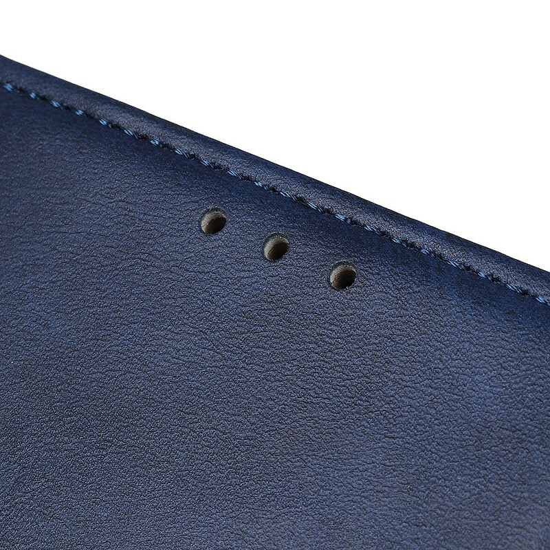 Housse Samsung Galaxy S10 Lite Effet Cuir Matte Rétro Housse Samsung Galaxy S10 Lite Effet Cuir Matte Rétro