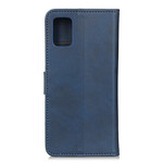 Housse Samsung Galaxy S10 Lite Effet Cuir Matte Rétro Housse Samsung Galaxy S10 Lite Effet Cuir Matte Rétro