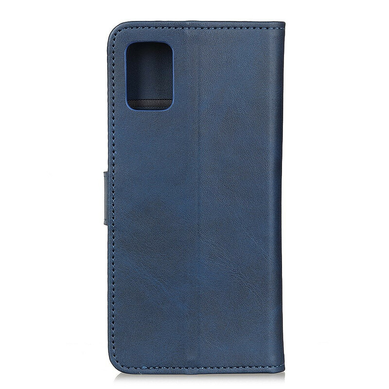 Housse Samsung Galaxy S10 Lite Effet Cuir Matte Rétro Housse Samsung Galaxy S10 Lite Effet Cuir Matte Rétro