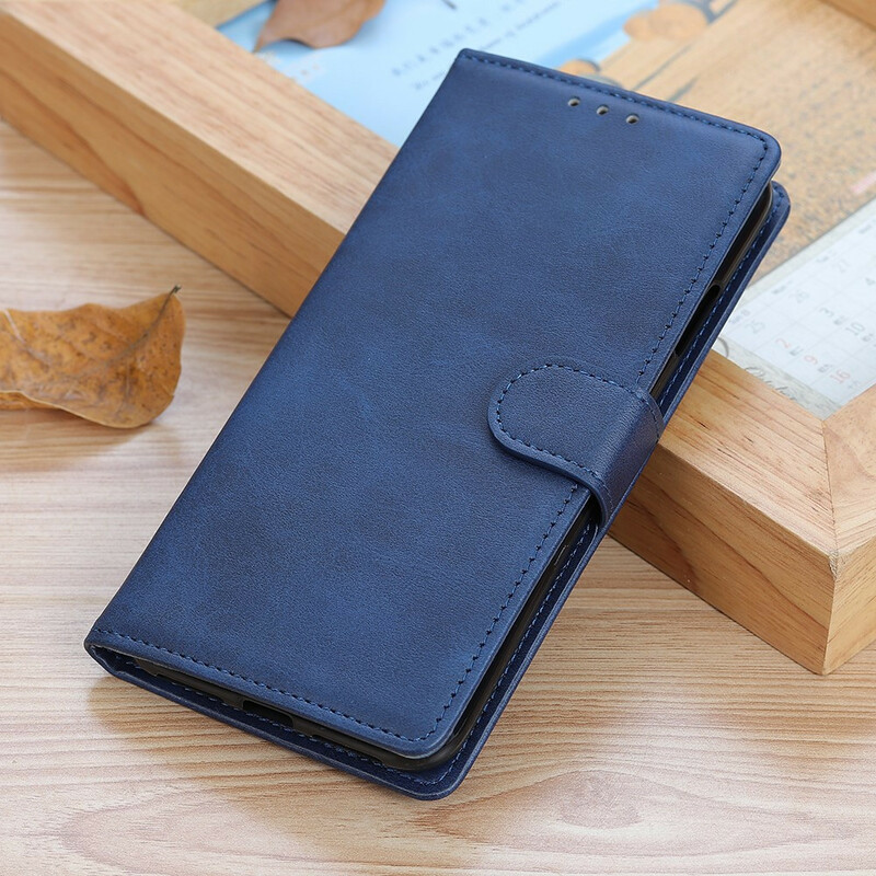 Housse Samsung Galaxy S10 Lite Effet Cuir Matte Rétro Housse Samsung Galaxy S10 Lite Effet Cuir Matte Rétro