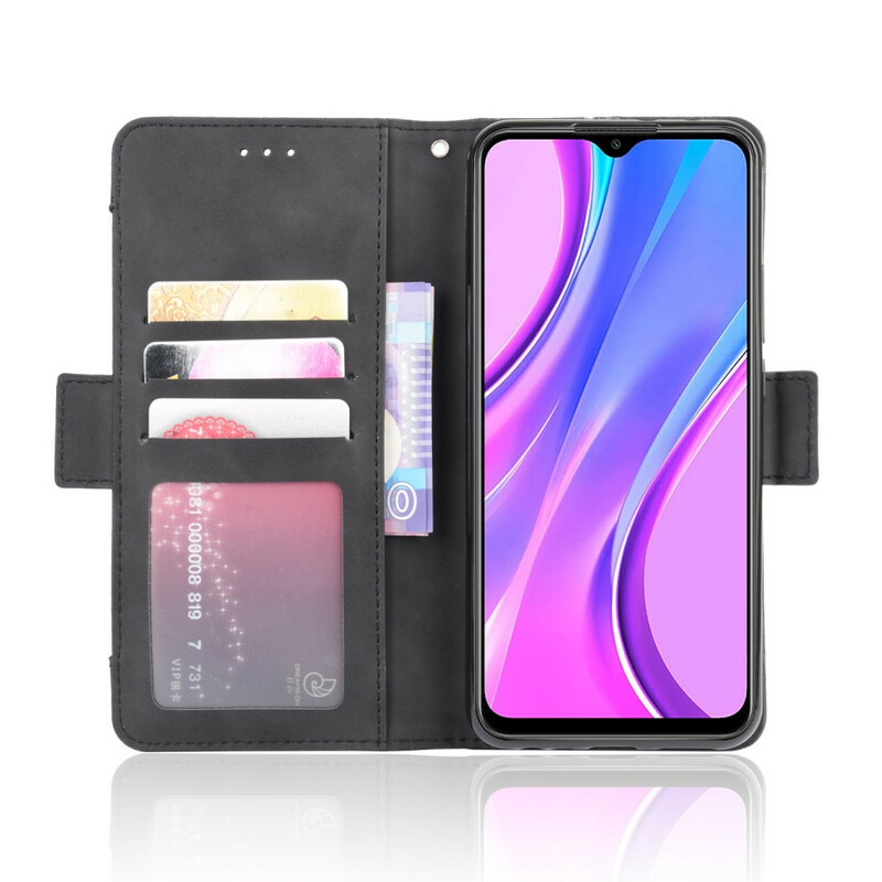 Housse Xiaomi Redmi 9 Classe Première Multi-Cartes