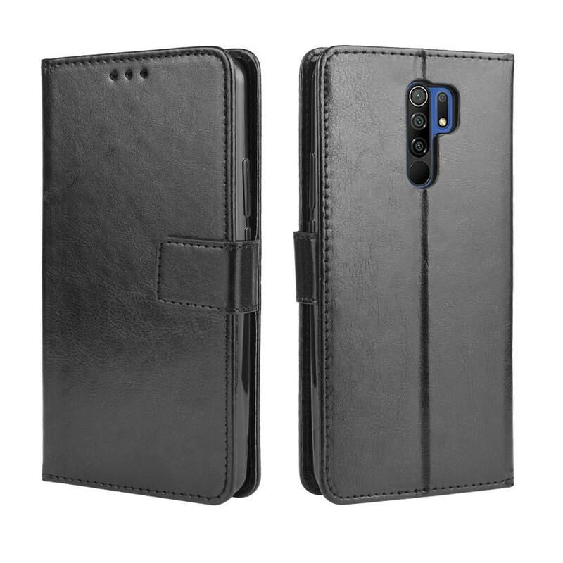 Housse Xiaomi Redmi 9 Simili Cuir Flashy Housse Xiaomi Redmi 9 Simili Cuir Flashy