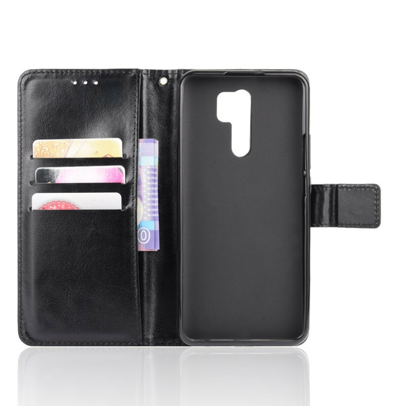 Housse Xiaomi Redmi 9 Simili Cuir Flashy Housse Xiaomi Redmi 9 Simili Cuir Flashy