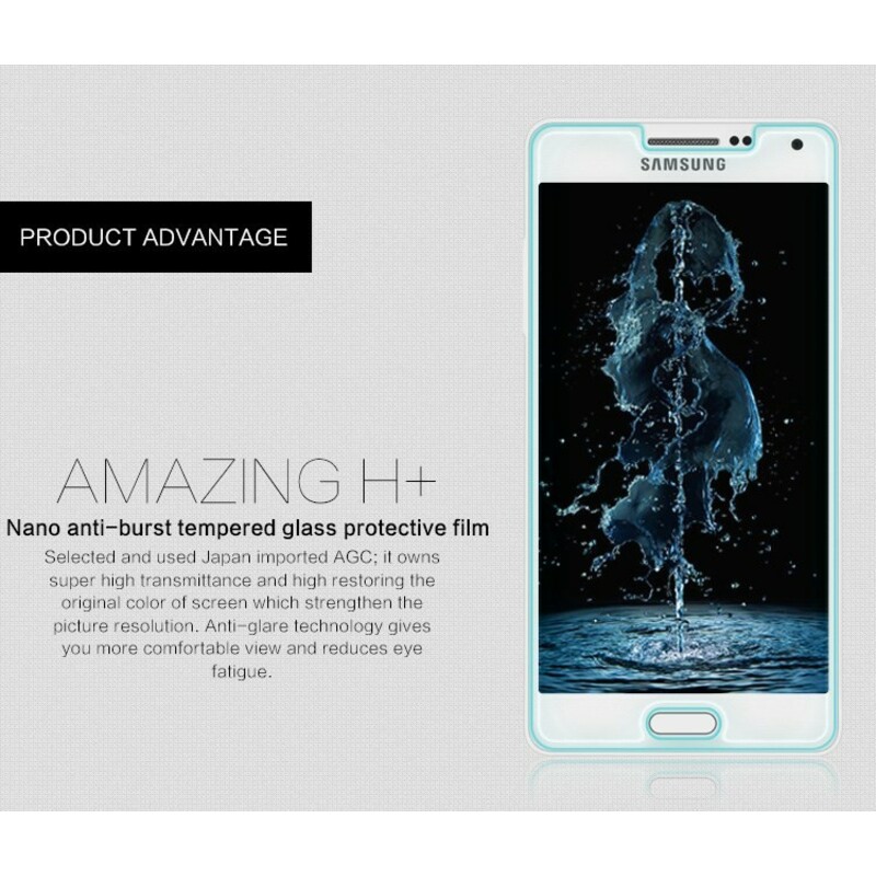 Protection en verre trempé pour Samsung Galaxy A5
