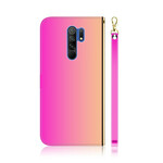 Housse Xiaomi Redmi 9 Simili Cuir Couverture Miroir Housse Xiaomi Redmi 9 Simili Cuir Couverture Miroir