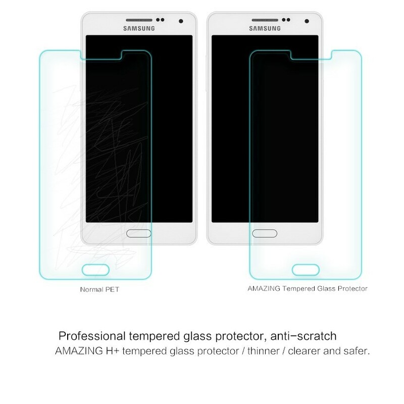 Protection en verre trempé pour Samsung Galaxy A5