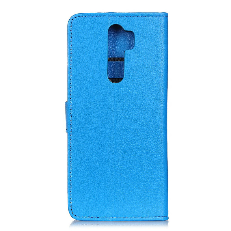 Housse Xiaomi Redmi 9 Effet Cuir Litchi Premium Housse Xiaomi Redmi 9 Effet Cuir Litchi Premium