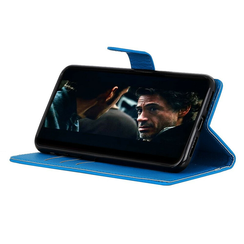 Housse Xiaomi Redmi 9 Effet Cuir Litchi Premium Housse Xiaomi Redmi 9 Effet Cuir Litchi Premium