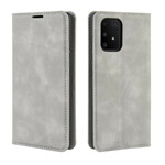 Flip Cover Samsung Galaxy S10 Lite Effet Cuir Douceur Flip Cover Samsung Galaxy S10 Lite Effet Cuir Douceur