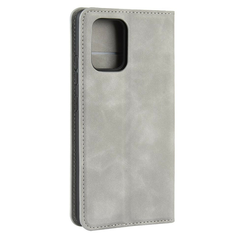 Flip Cover Samsung Galaxy S10 Lite Effet Cuir Douceur