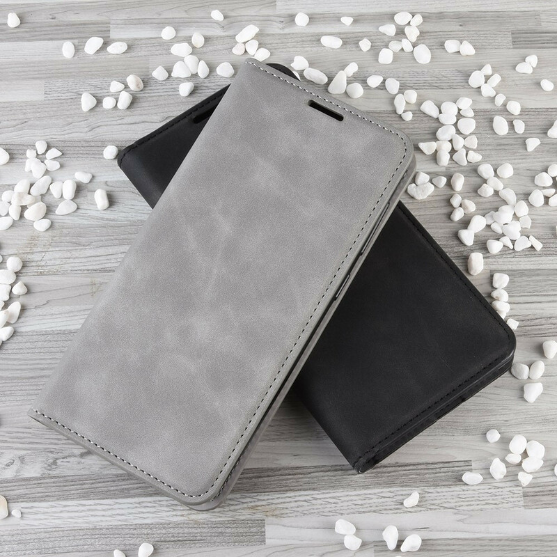 Flip Cover Samsung Galaxy S10 Lite Effet Cuir Douceur Flip Cover Samsung Galaxy S10 Lite Effet Cuir Douceur