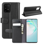 Housse Samsung Galaxy S10 Lite Cuir Fendu