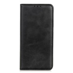 Flip Cover Xiaomi Redmi 9 Cuir Fendu