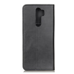 Flip Cover Xiaomi Redmi 9 Cuir Fendu Flip Cover Xiaomi Redmi 9 Cuir Fendu