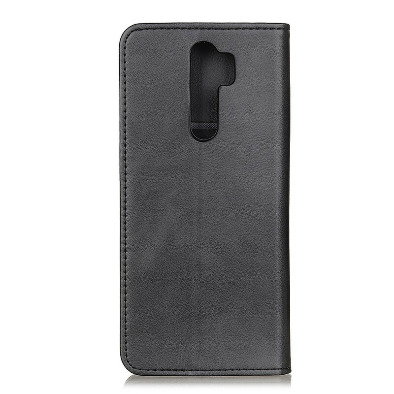 Flip Cover Xiaomi Redmi 9 Cuir Fendu Flip Cover Xiaomi Redmi 9 Cuir Fendu