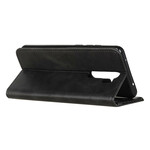 Flip Cover Xiaomi Redmi 9 Cuir Fendu Flip Cover Xiaomi Redmi 9 Cuir Fendu
