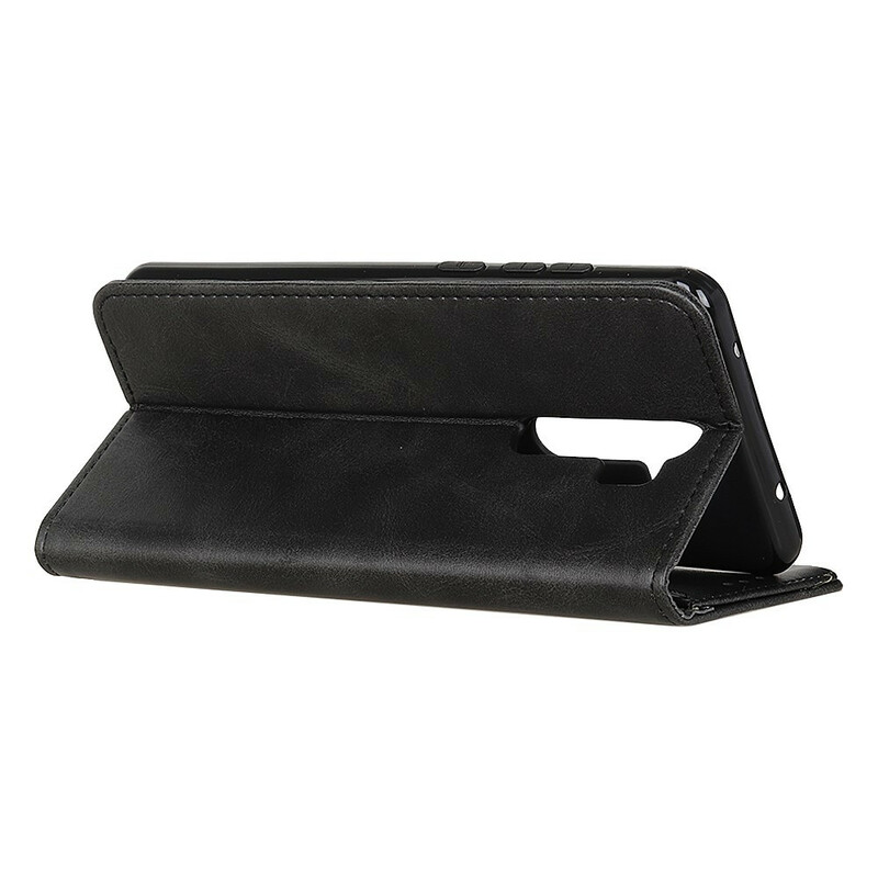 Flip Cover Xiaomi Redmi 9 Cuir Fendu Flip Cover Xiaomi Redmi 9 Cuir Fendu