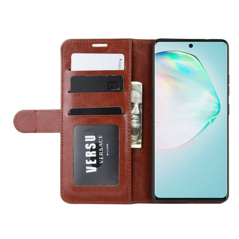 Housse Samsung Galaxy S10 Lite Simili Cuir Ultra Housse Samsung Galaxy S10 Lite Simili Cuir Ultra