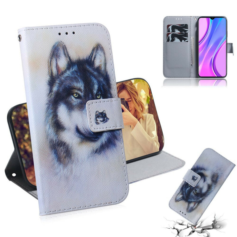 Housse Xiaomi Redmi 9 Regard Canin Housse Xiaomi Redmi 9 Regard Canin