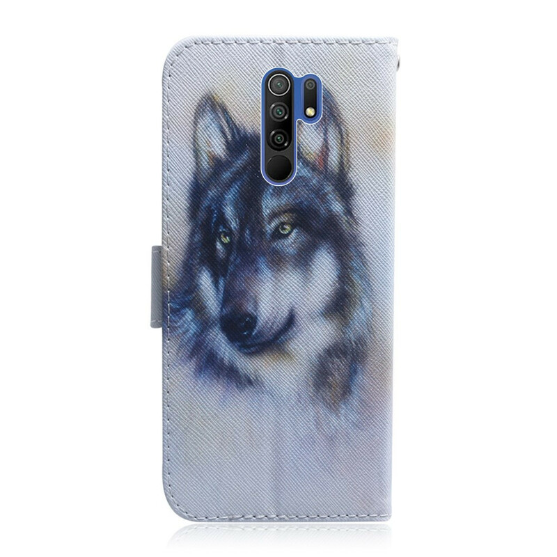 Housse Xiaomi Redmi 9 Regard Canin Housse Xiaomi Redmi 9 Regard Canin