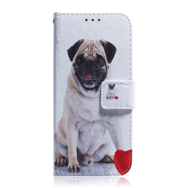 Housse Xiaomi Redmi 9 Pug Dog