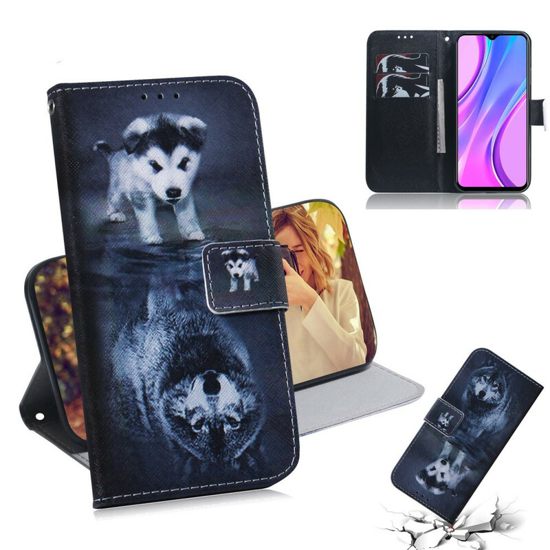 Housse Xiaomi Redmi 9 Ernesto Le Loup Housse Xiaomi Redmi 9 Ernesto Le Loup