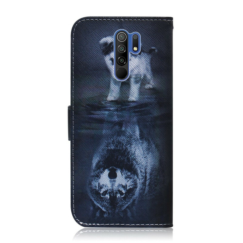 Housse Xiaomi Redmi 9 Ernesto Le Loup Housse Xiaomi Redmi 9 Ernesto Le Loup