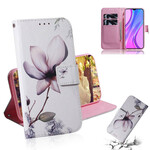 Housse Xiaomi Redmi 9 Fleur Vieux Rose Housse Xiaomi Redmi 9 Fleur Vieux Rose