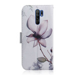 Housse Xiaomi Redmi 9 Fleur Vieux Rose Housse Xiaomi Redmi 9 Fleur Vieux Rose