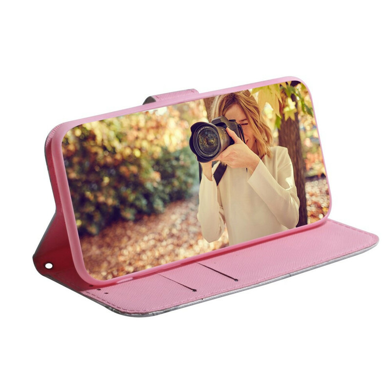 Housse Xiaomi Redmi 9 Fleur Vieux Rose Housse Xiaomi Redmi 9 Fleur Vieux Rose