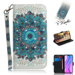 Housse Xiaomi Redmi 9 Magistral Mandala à Lanière Housse Xiaomi Redmi 9 Magistral Mandala à Lanière