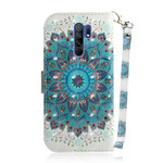 Housse Xiaomi Redmi 9 Magistral Mandala à Lanière Housse Xiaomi Redmi 9 Magistral Mandala à Lanière