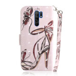 Housse Xiaomi Redmi 9 Escarpin à Lanière Housse Xiaomi Redmi 9 Escarpin à Lanière