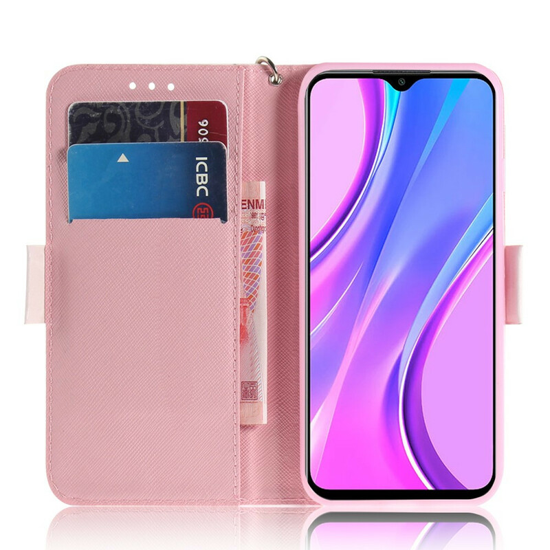 Housse Xiaomi Redmi 9 Escarpin à Lanière