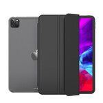 Smart Case iPad Pro 12.9" (2020) Simili Cuir et Transparent Smart Case iPad Pro 12.9" (2020) Simili Cuir et Transparent