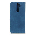 Housse Xiaomi Redmi 9 Mate Effet Cuir Vintage KHAZNEH Housse Xiaomi Redmi 9 Mate Effet Cuir Vintage KHAZNEH