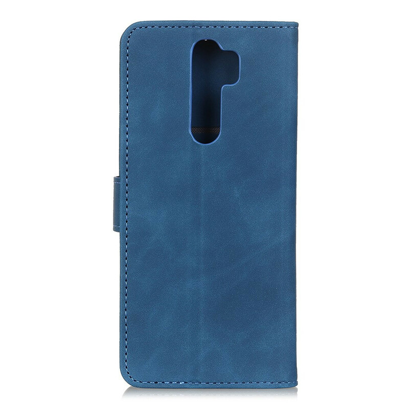 Housse Xiaomi Redmi 9 Mate Effet Cuir Vintage KHAZNEH Housse Xiaomi Redmi 9 Mate Effet Cuir Vintage KHAZNEH