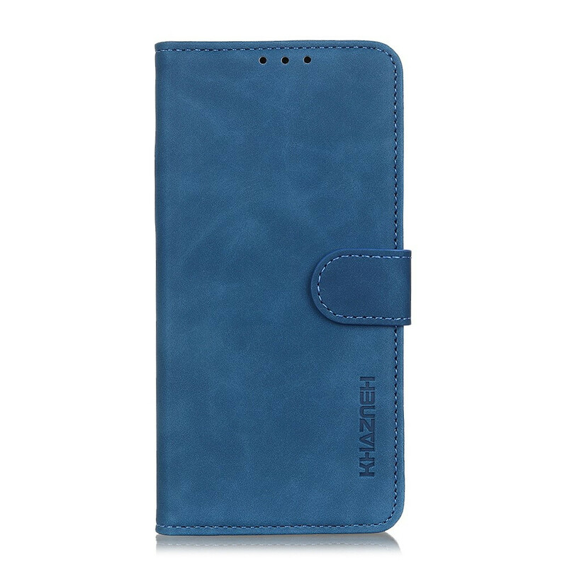 Housse Xiaomi Redmi 9 Mate Effet Cuir Vintage KHAZNEH Housse Xiaomi Redmi 9 Mate Effet Cuir Vintage KHAZNEH