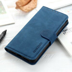 Housse Xiaomi Redmi 9 Mate Effet Cuir Vintage KHAZNEH Housse Xiaomi Redmi 9 Mate Effet Cuir Vintage KHAZNEH