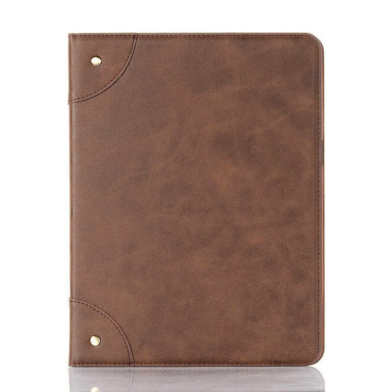 Étui iPad Pro 12.9" (2020) Simili Cuir Rétro Étui iPad Pro 12.9" (2020) Simili Cuir Rétro
