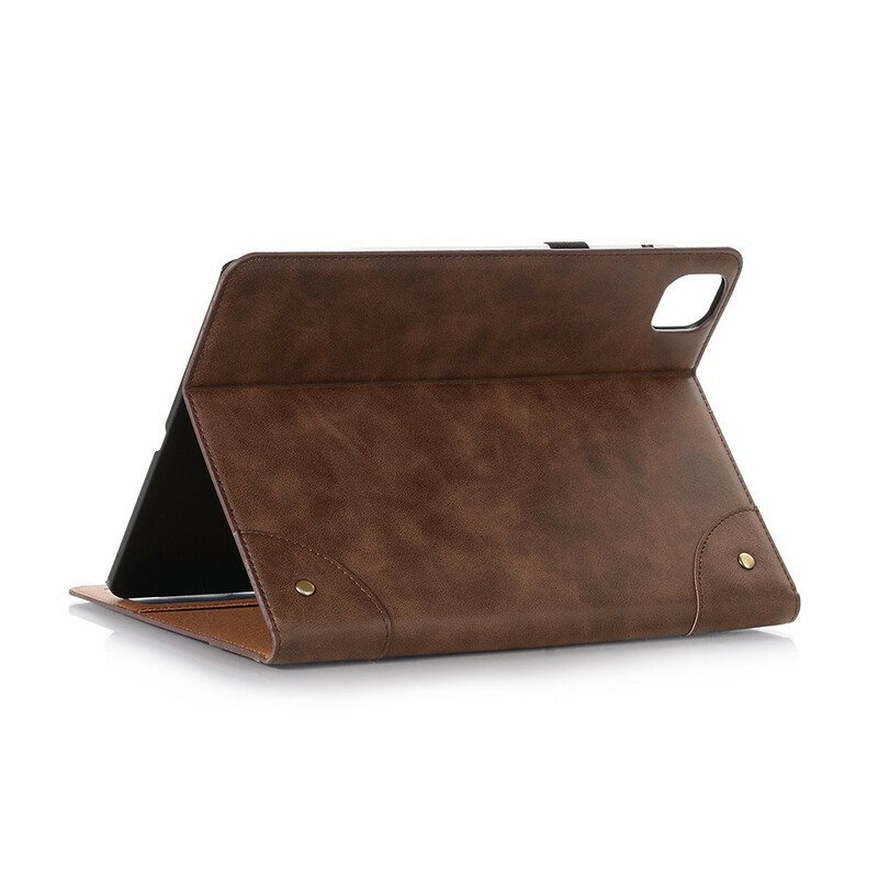 Étui iPad Pro 12.9" (2020) Simili Cuir Rétro Étui iPad Pro 12.9" (2020) Simili Cuir Rétro