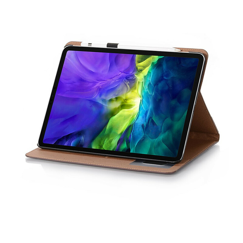 Étui iPad Pro 12.9" (2020) Simili Cuir Rétro Étui iPad Pro 12.9" (2020) Simili Cuir Rétro