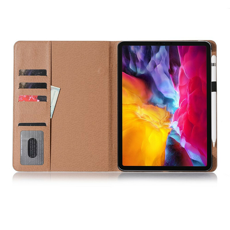 Étui iPad Pro 12.9" (2020) Simili Cuir Rétro Étui iPad Pro 12.9" (2020) Simili Cuir Rétro