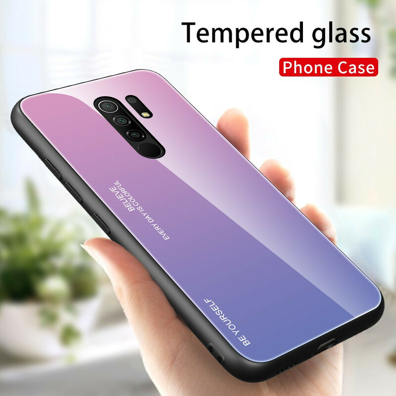 Coque Xiaomi Redmi 9 Verre Trempé Be Yourself