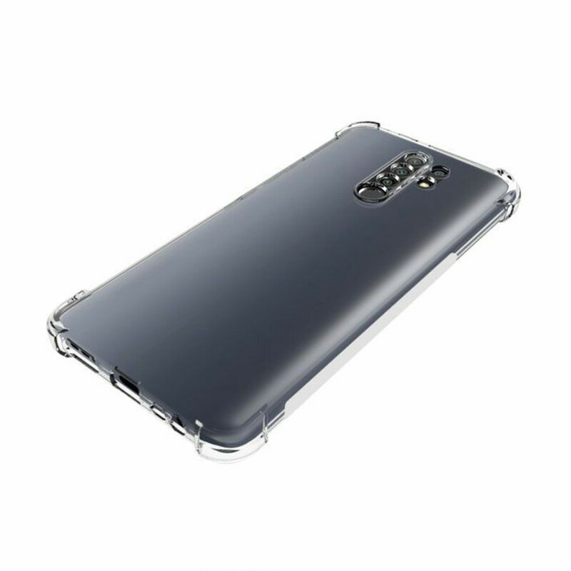 Coque Xiaomi Redmi 9 Transparente Coins Renforcés Coque Xiaomi Redmi 9 Transparente Coins Renforcés