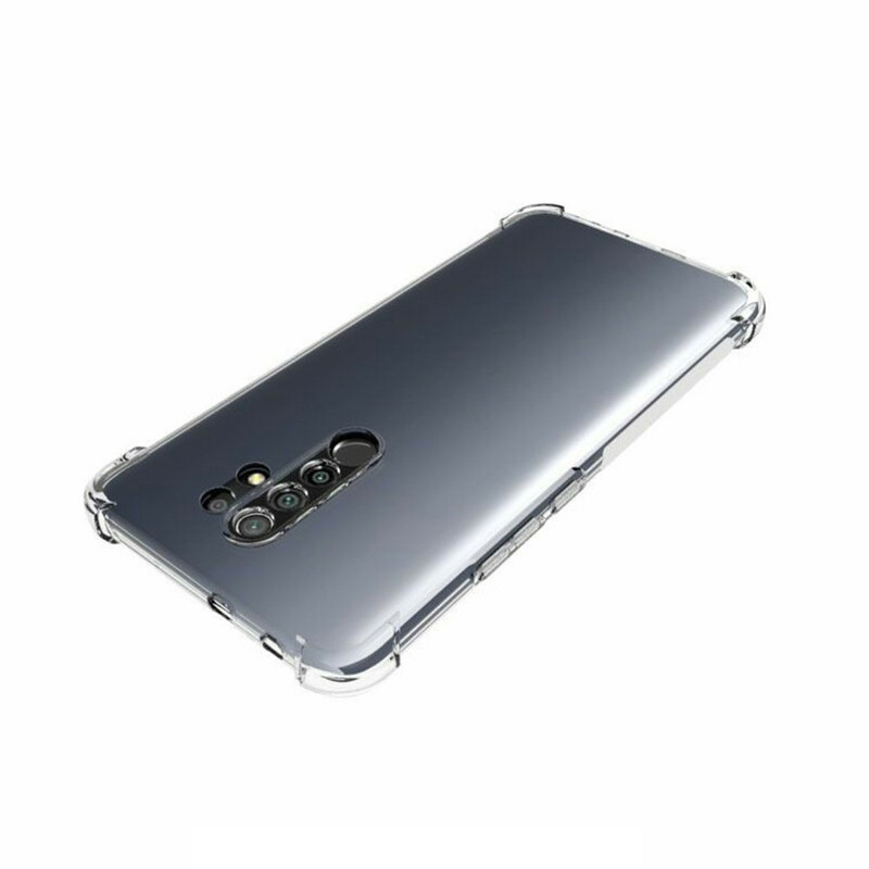 Coque Xiaomi Redmi 9 Transparente Coins Renforcés Coque Xiaomi Redmi 9 Transparente Coins Renforcés
