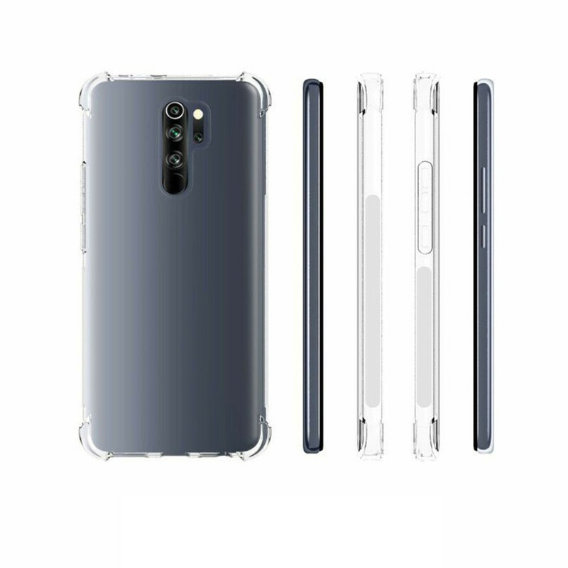 Coque Xiaomi Redmi 9 Transparente Coins Renforcés Coque Xiaomi Redmi 9 Transparente Coins Renforcés